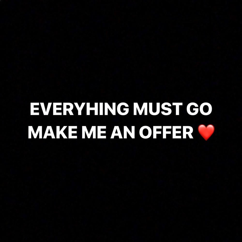 MAKE ME AN OFFER